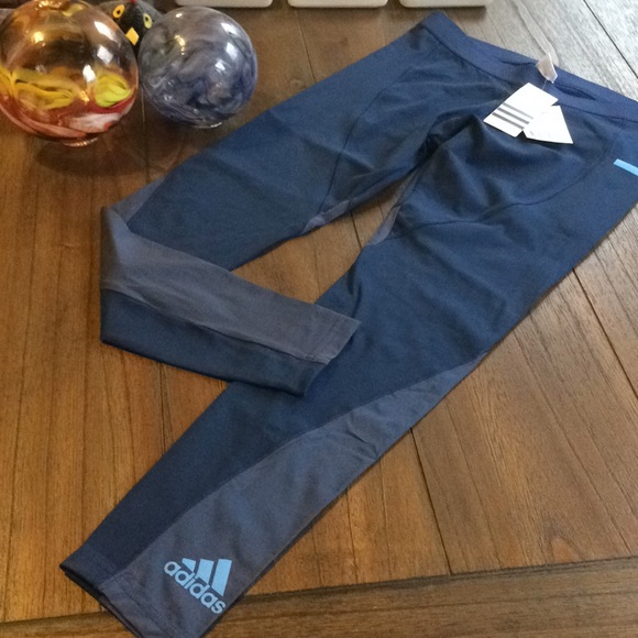 adidas Pants - NWT adidas Sample CoreChill Training Tights